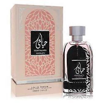  Ard Al Zaafaran Hayaati by Al Zaafaran - Eau De Parfum Spray 3.4 oz - Women 