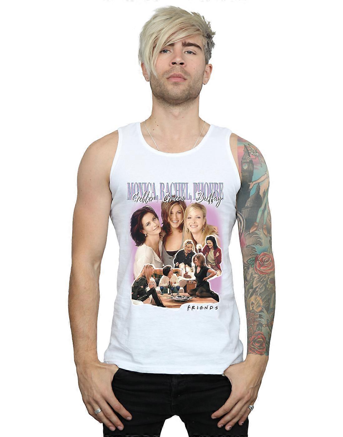 Freunde Männer's Geller Grüne Buffay Weste