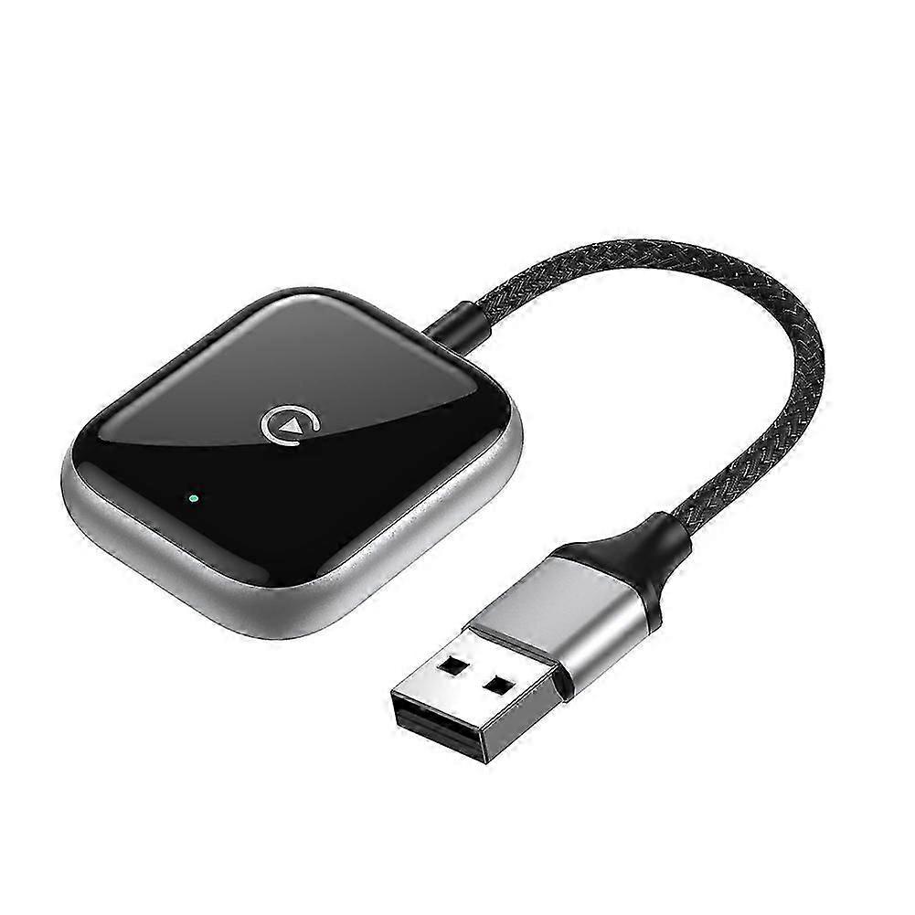 CarPlay Adapter Wired to Wireless Conversion Plug & Play Compact Design for Apple CarPlay Systems