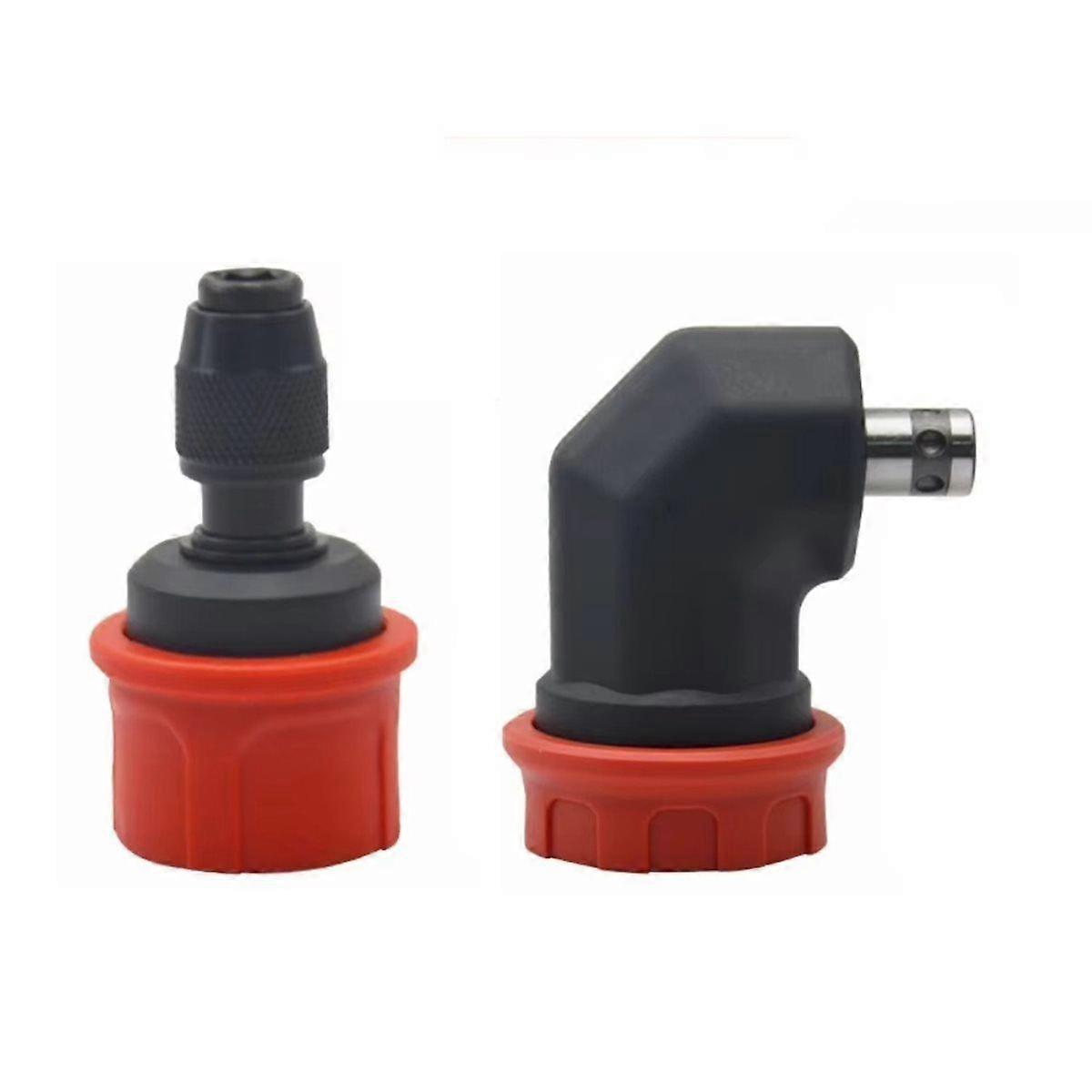 Brushless Rechargeable Electrical Drill Chuck Quick-Release for 6.35mm Bit for Cordless Lithium-Ion