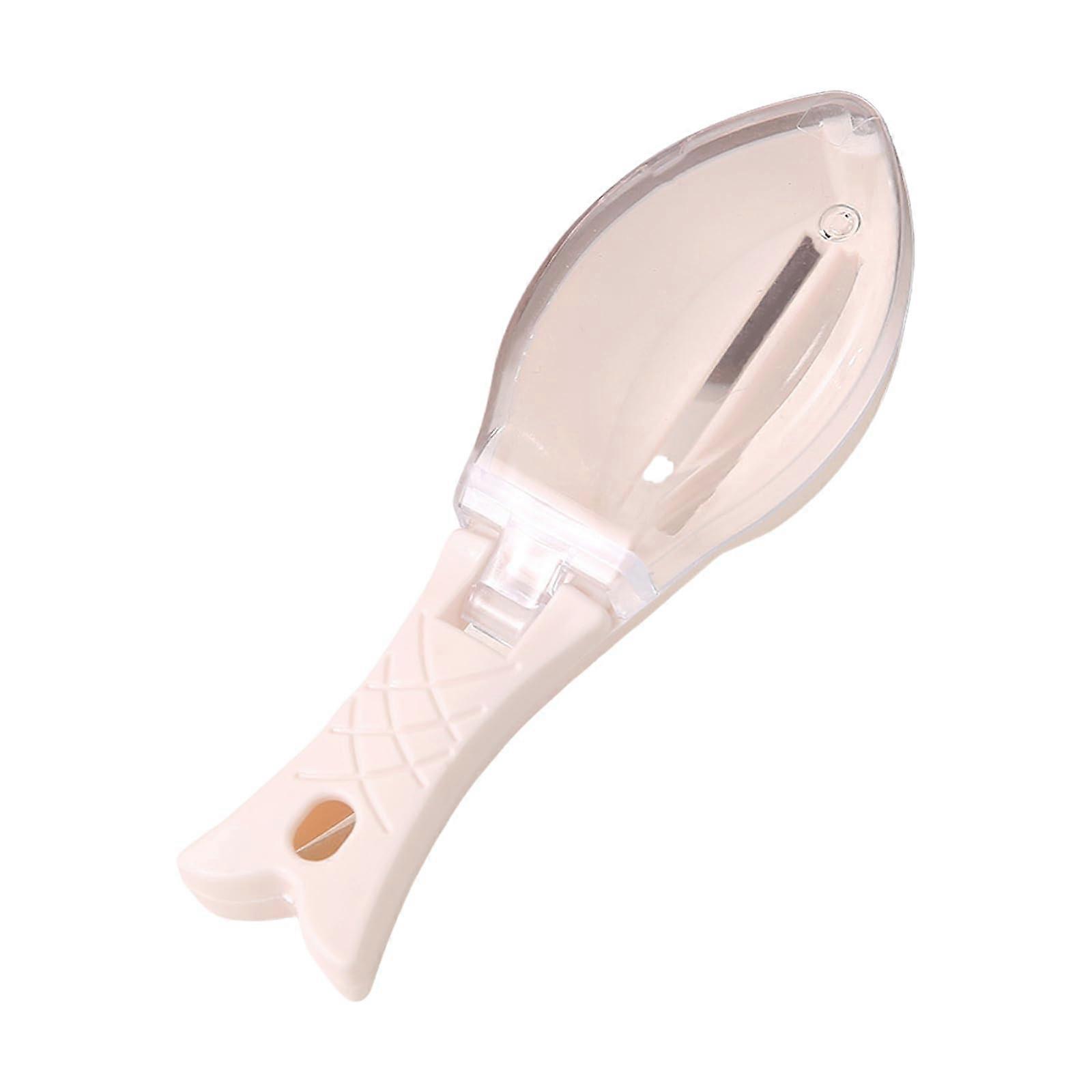 Fish Scale Remover Tool with Ergonomic Comfortable Grip for Home Kitchen and Restaurant Use