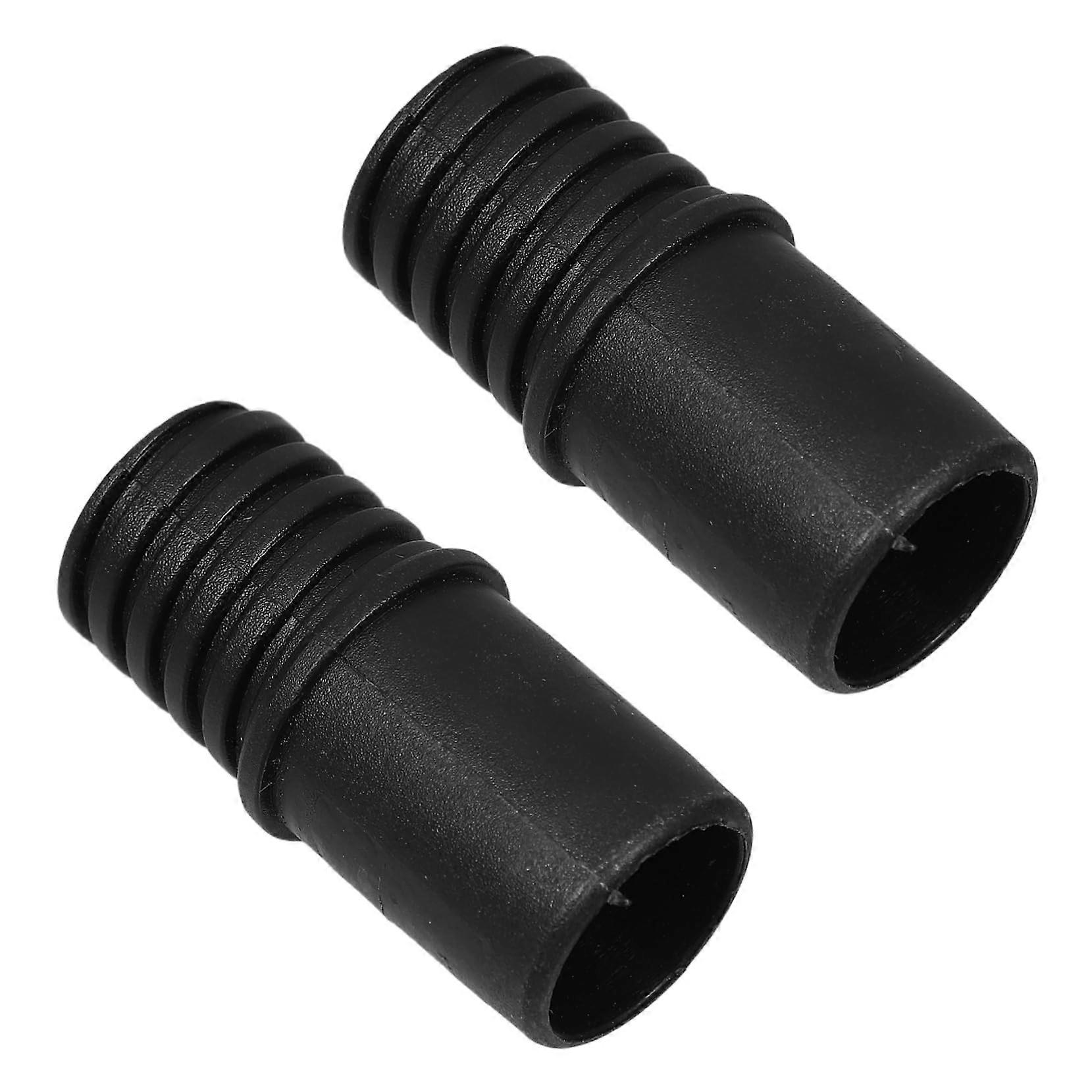 Broom Handle Adapter 2 Pack, Durable Threaded Mop Handle Replacement for Telescopic Rods