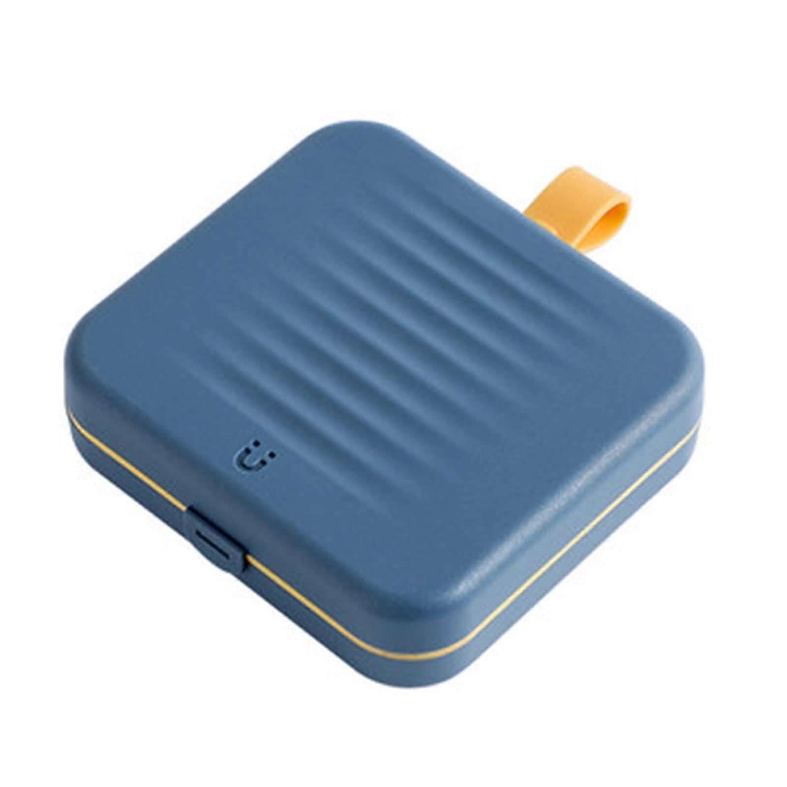 Portable Sewing Kit with Durable Case for Home and Travel, Compact MultiCompartment Design