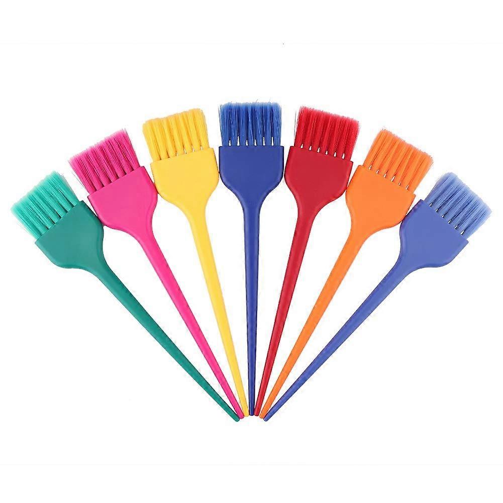 Hair Dye Brush Set 7Pcs Large Professional Hair Coloring Applicator Kit for Precise Even Coverage