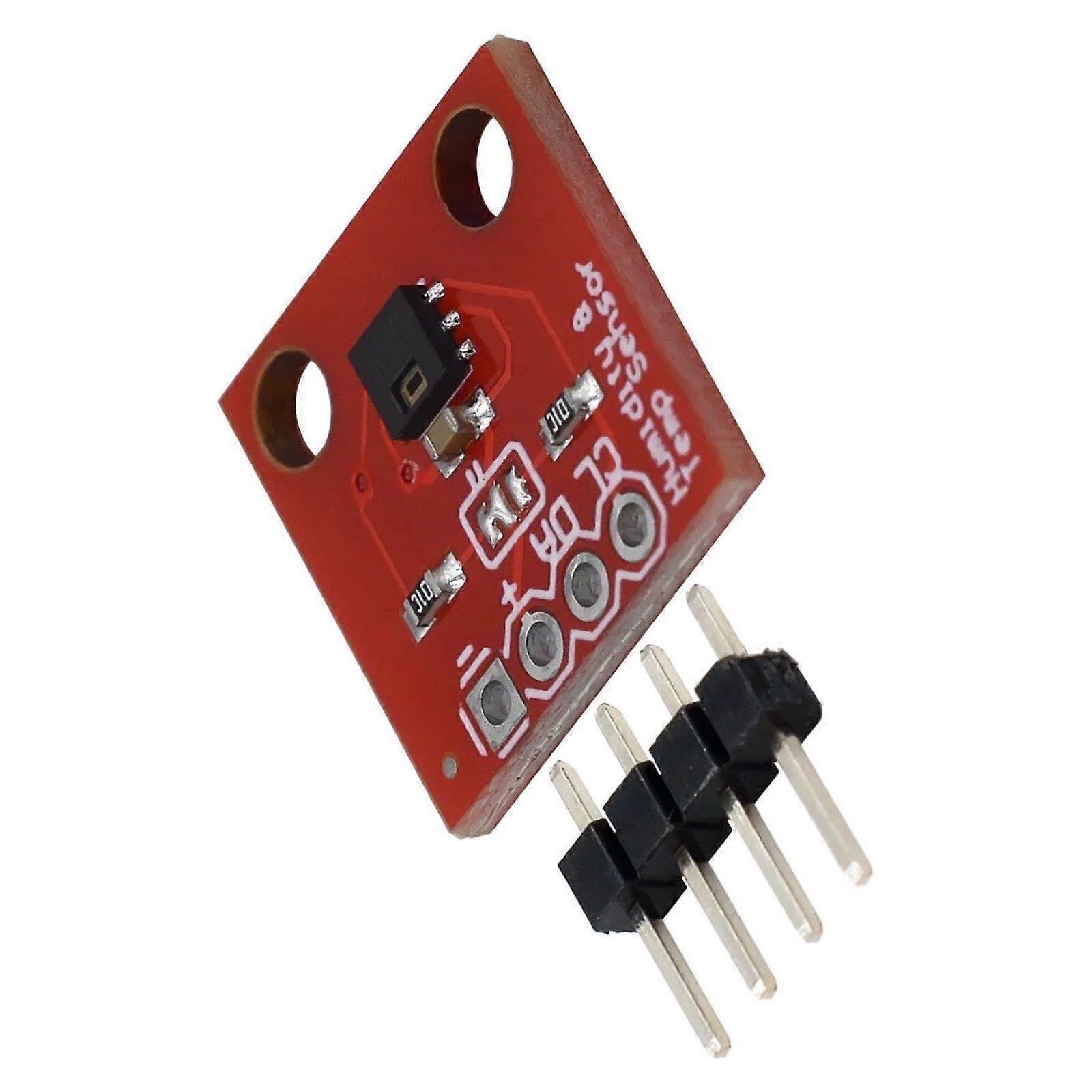 GY213VHTU21D Digital I2C Temperature and Humidity Sensor Module Red  Accuracy Detector
