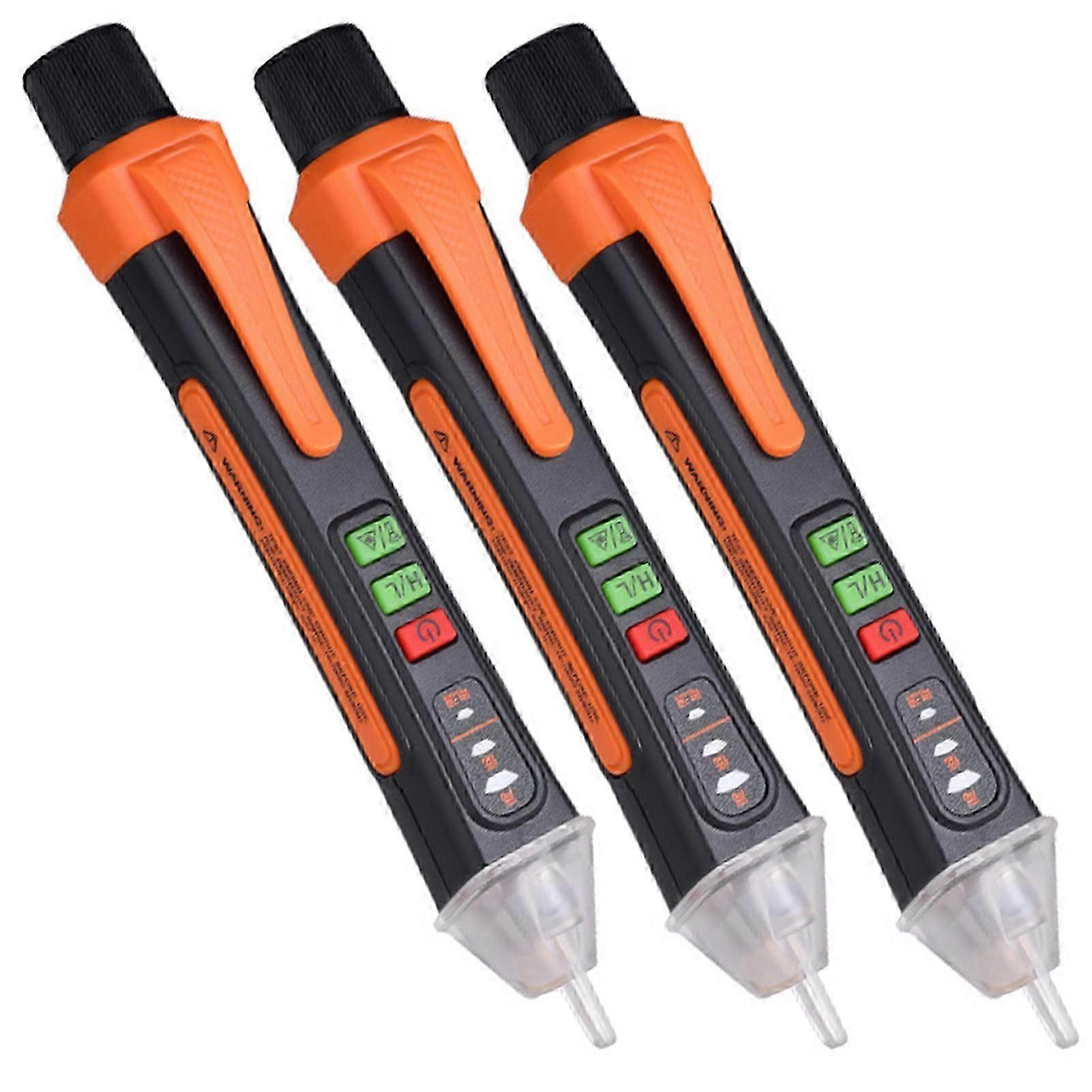 T02A Voltage Tester Pen, Electrical Tester with Light, Voltage Detector Pen