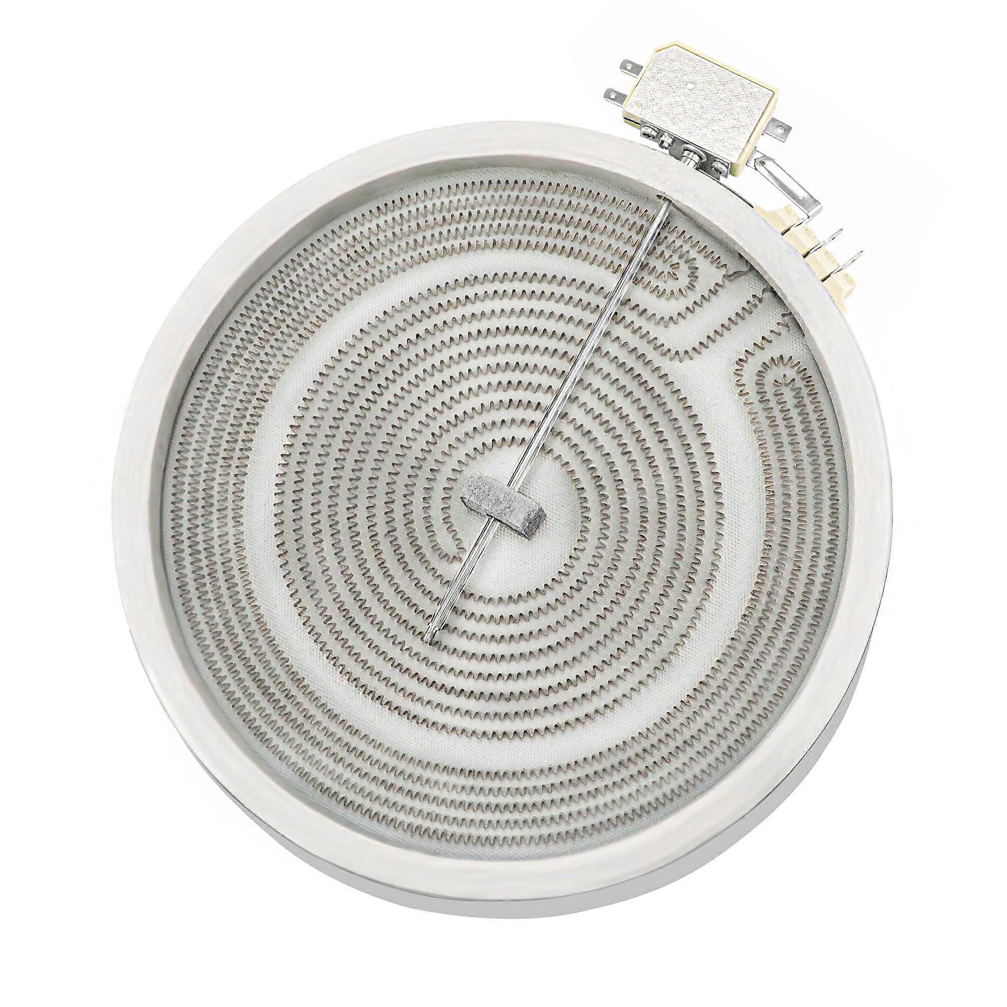 Cooktop Surface Element WB30X24111 9 Inch Dual Radiant Heating for GE Electric Range Replacement