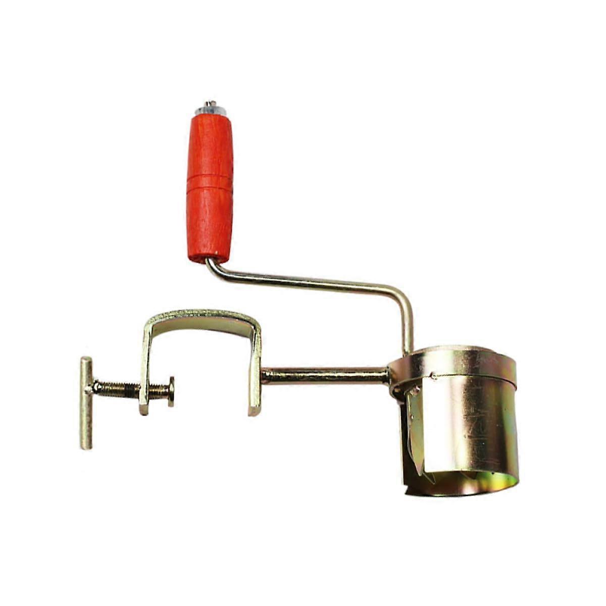 Corn Stripper and Peeler, Durable Iron, Ergonomic Wooden Handle, Fast Kernel Removal for Kitchen