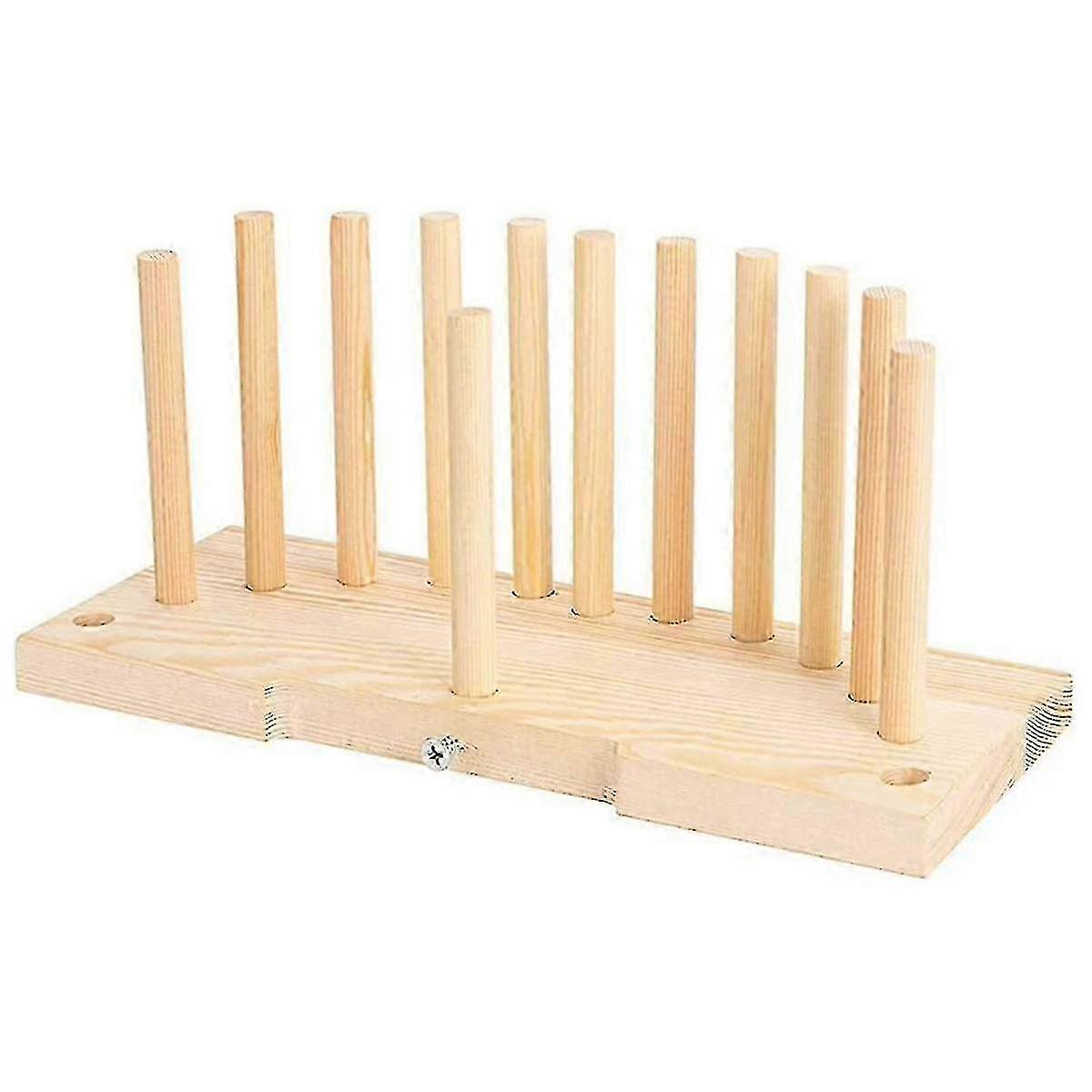 Double Sided Bow Maker for Ribbon, Bow Maker Wooden Wreath Bow Maker Tool Durable Portable Bow Tie Machine