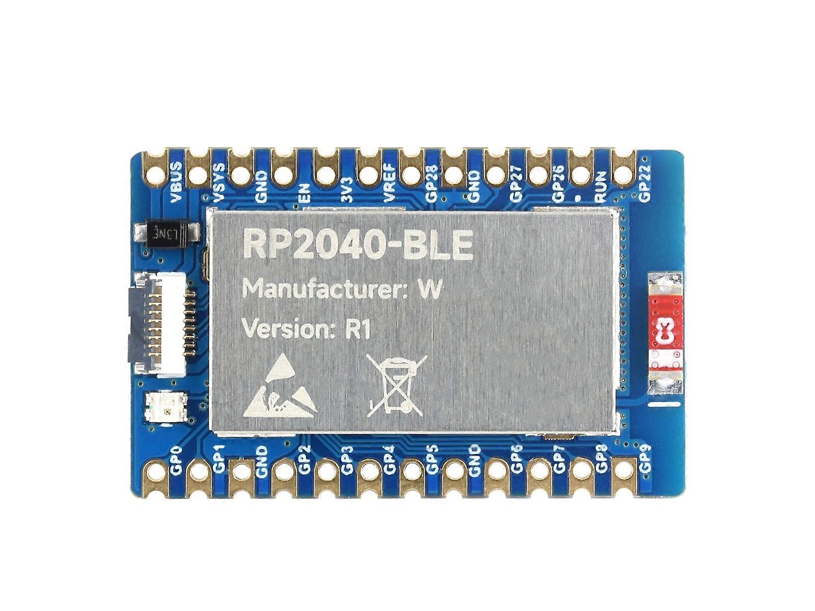 RP2040-BLE Bluetooth Development Board Module Support Bluetooth 5.1 Dual Mode