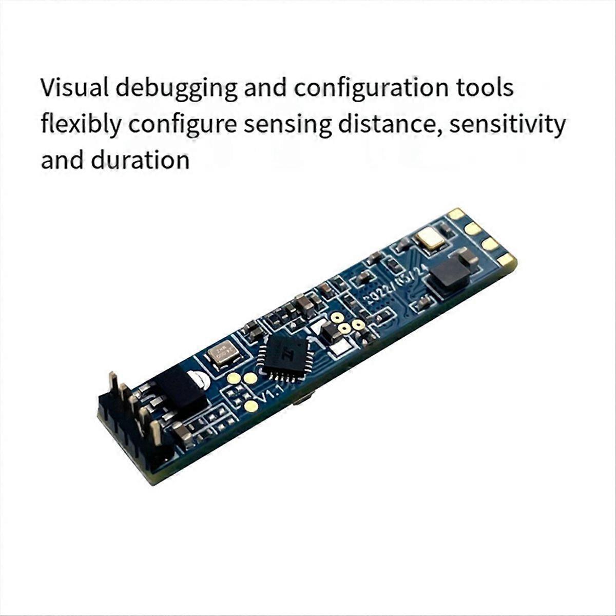 LD2410B 24GHz Human Presence Sensing Module with BT+Radar Test Board