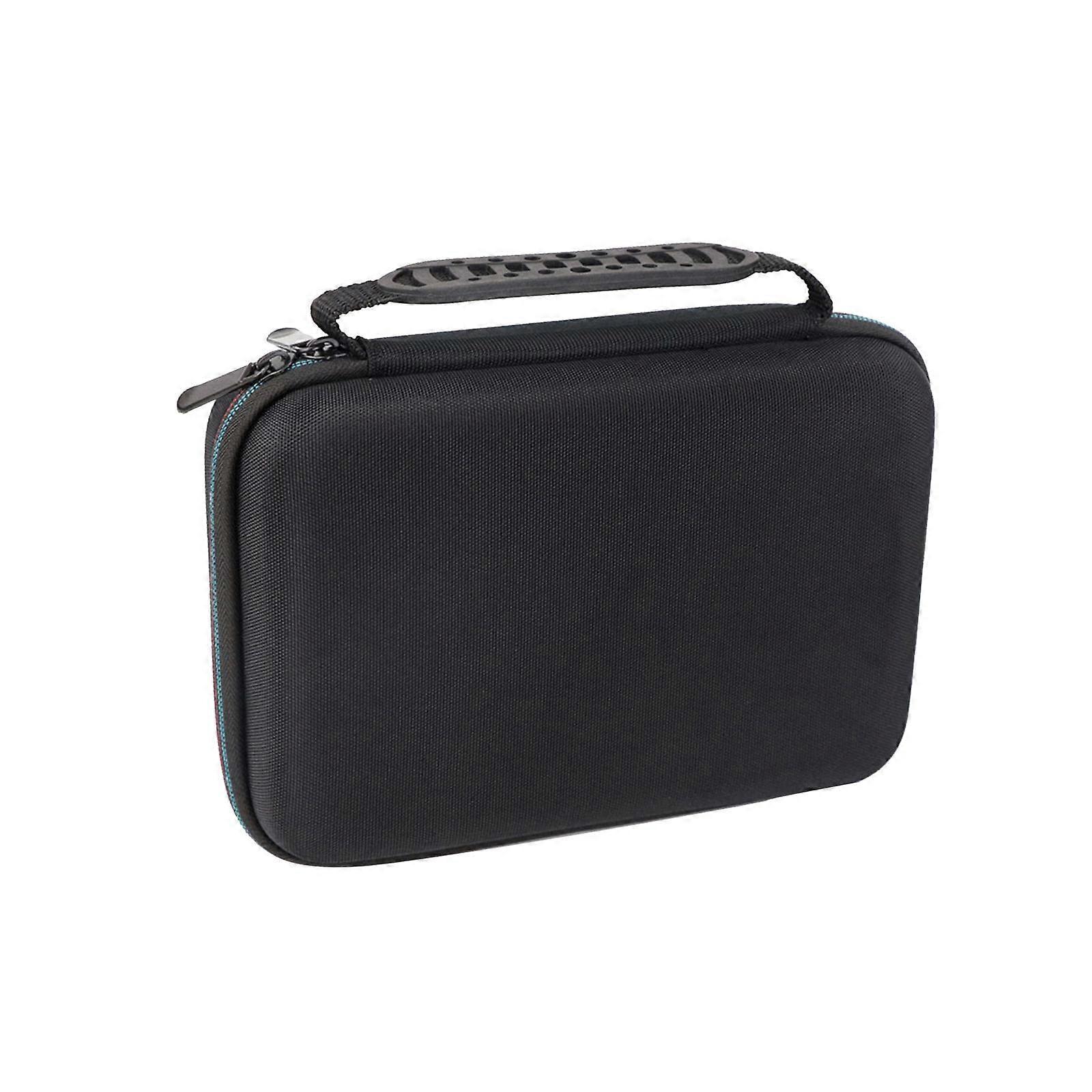 Hair Clipper Carrying Case with Hard Shell for Grooming Tools and MultiCompartment Storage