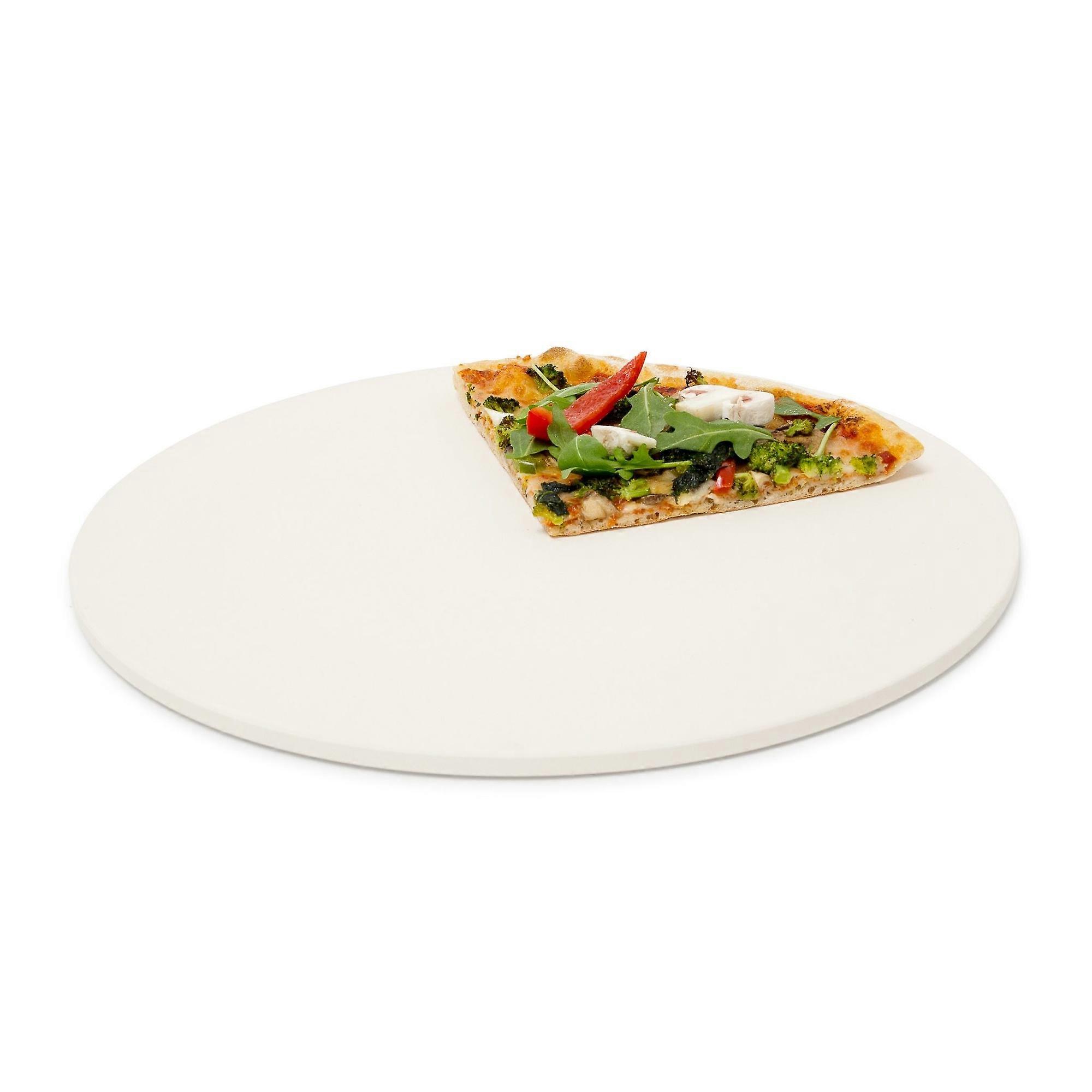 Pizza stone round in a coordinate