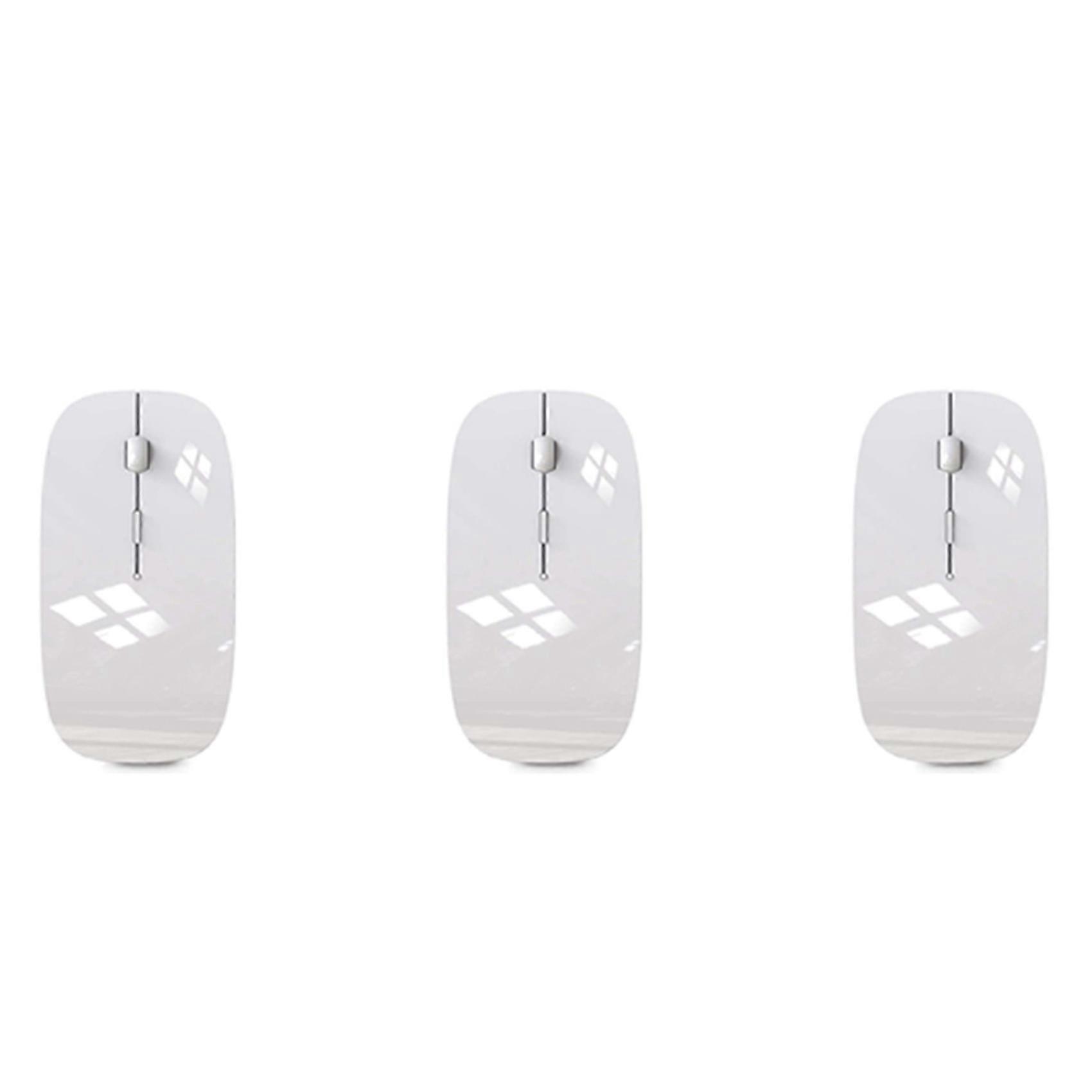 3X Wireless Mouse for MacBook Air Bluetooth Mouse for MacBook Pro Air Laptop MacBook Mac Windows Bluetooth Mouse