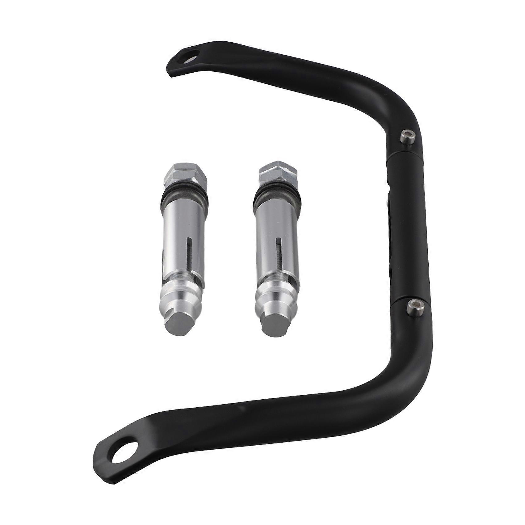 Motorcycle Multifunctional Lever Navigation Bracket Storage Hook Bracket for Sprint 150 150 Black
