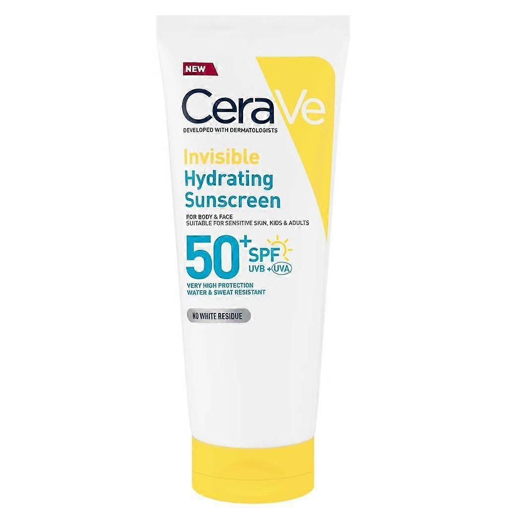 CeraVe Invisible Hydrating Sunscreen SPF50+ 177ml