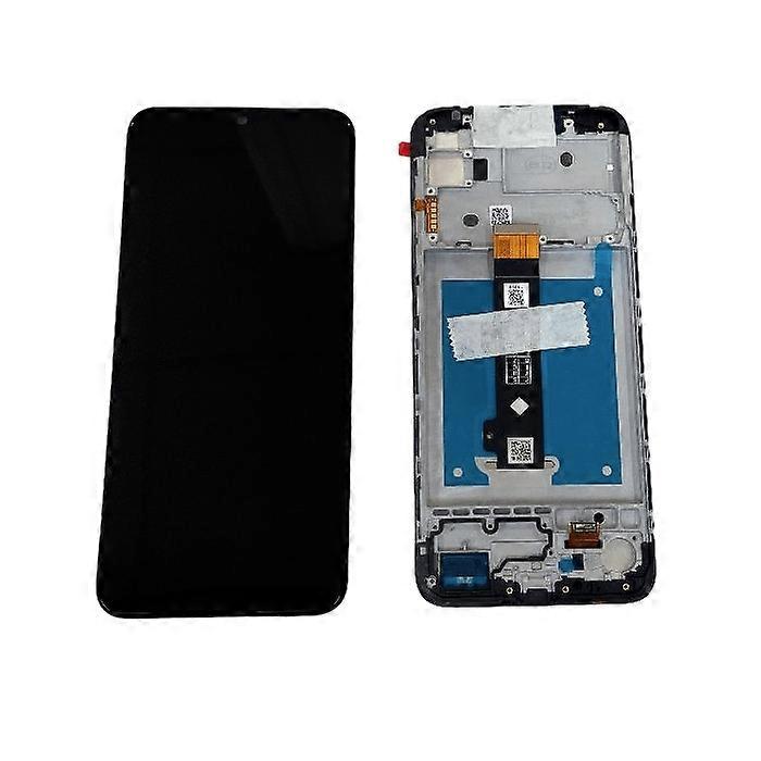 Motorola Moto E20 LCD-skærm - Sort