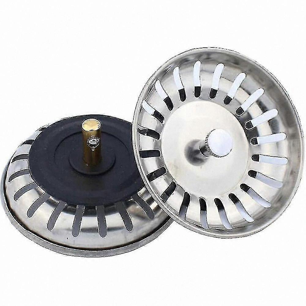 Replacement Sink Strainer Baskets: Pack of Two for Kitchen Use