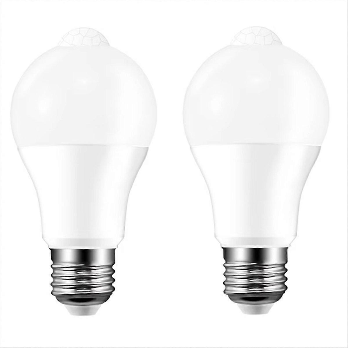 E27 Motion Sensor Led Bulbs 220V Smart Bulb Working in Night Sensor