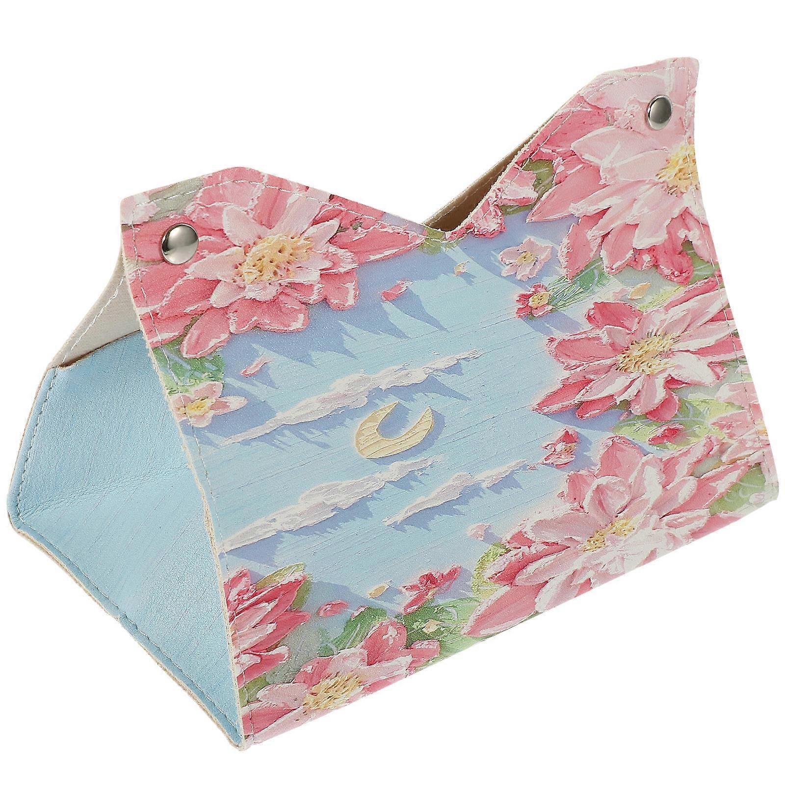 Tissue Box Organizer for Storage 3Pcs and Easy to Clean