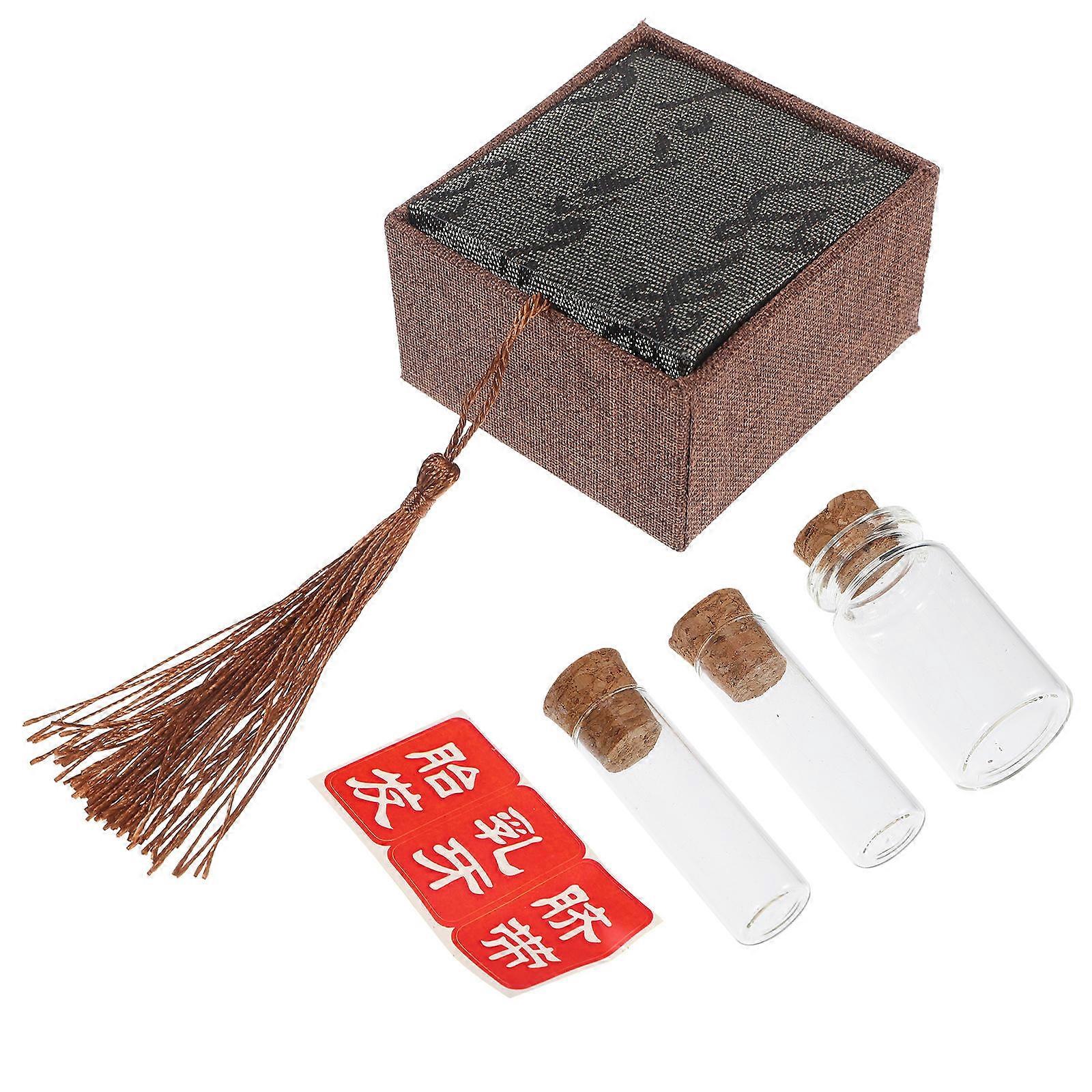 Infant Tooth Box Teeth Container for Baby Keepsake Holder 4Sets