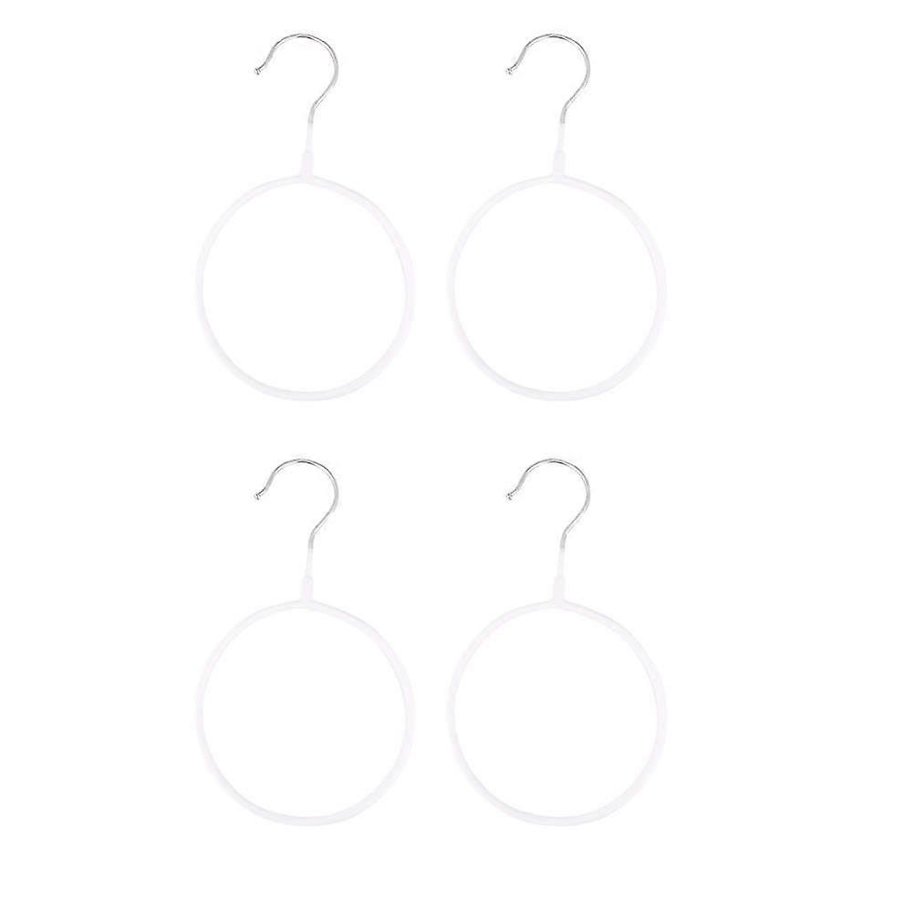 Multifunctional Hook Belt Shawl Scarf Hanger Round Organizer 4Pcs