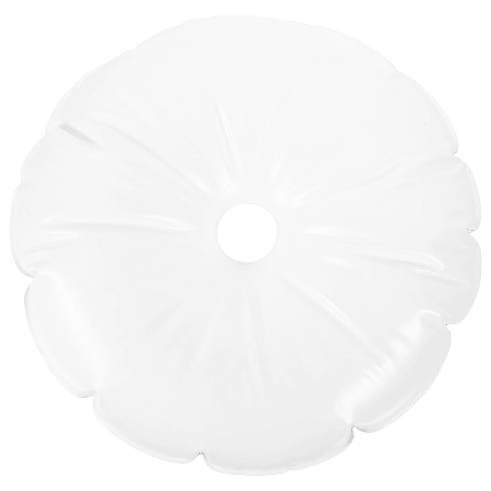 White Umbrella Flag Base Water Weight Bag for Sunshade Stability