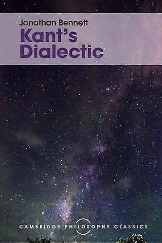 Kant's Dialectic (Cambridge Philosophy Classics)