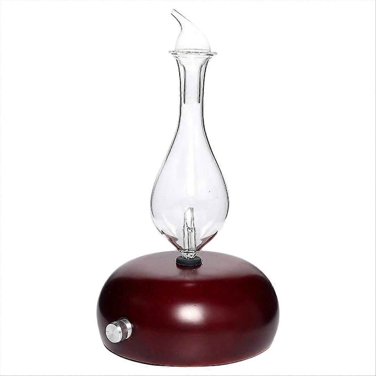 25ML Solid Wood Glass Automatic Aroma Diffuser Silent A