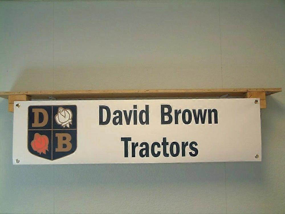 David Brown Tractors Banner HF0966