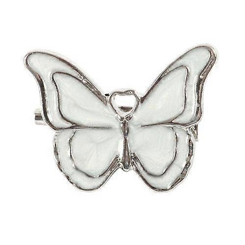 Something Different Butterflies Appear Enamel Butterfly Badge