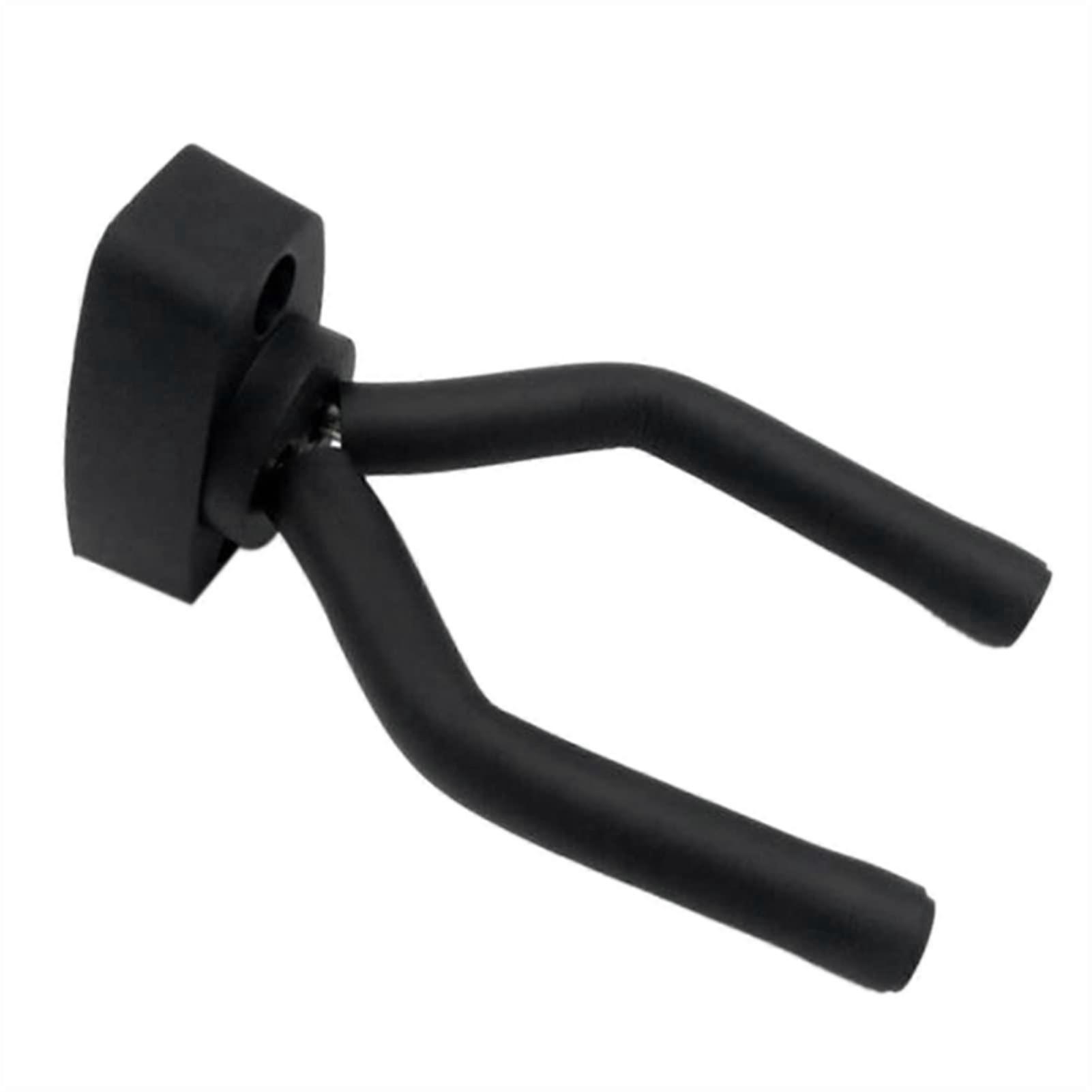Guitar Wall Mount Hanger with Short Hook for Ukulele, Space Saving Stable Neck Support