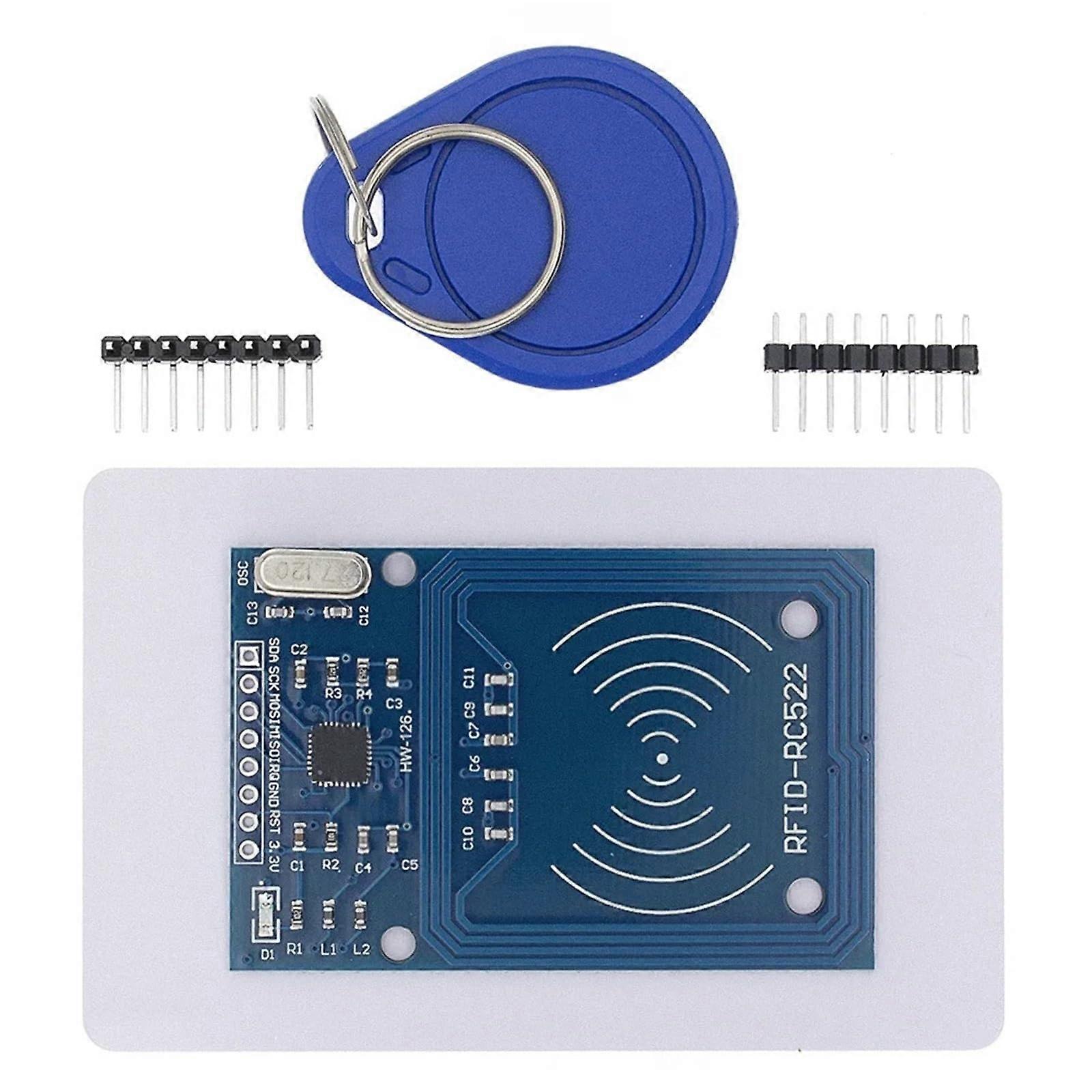 RFID Module RC522 Kit 13.56MHz with Tags SPI Reader Writer Fast Read Secure Data Transfer