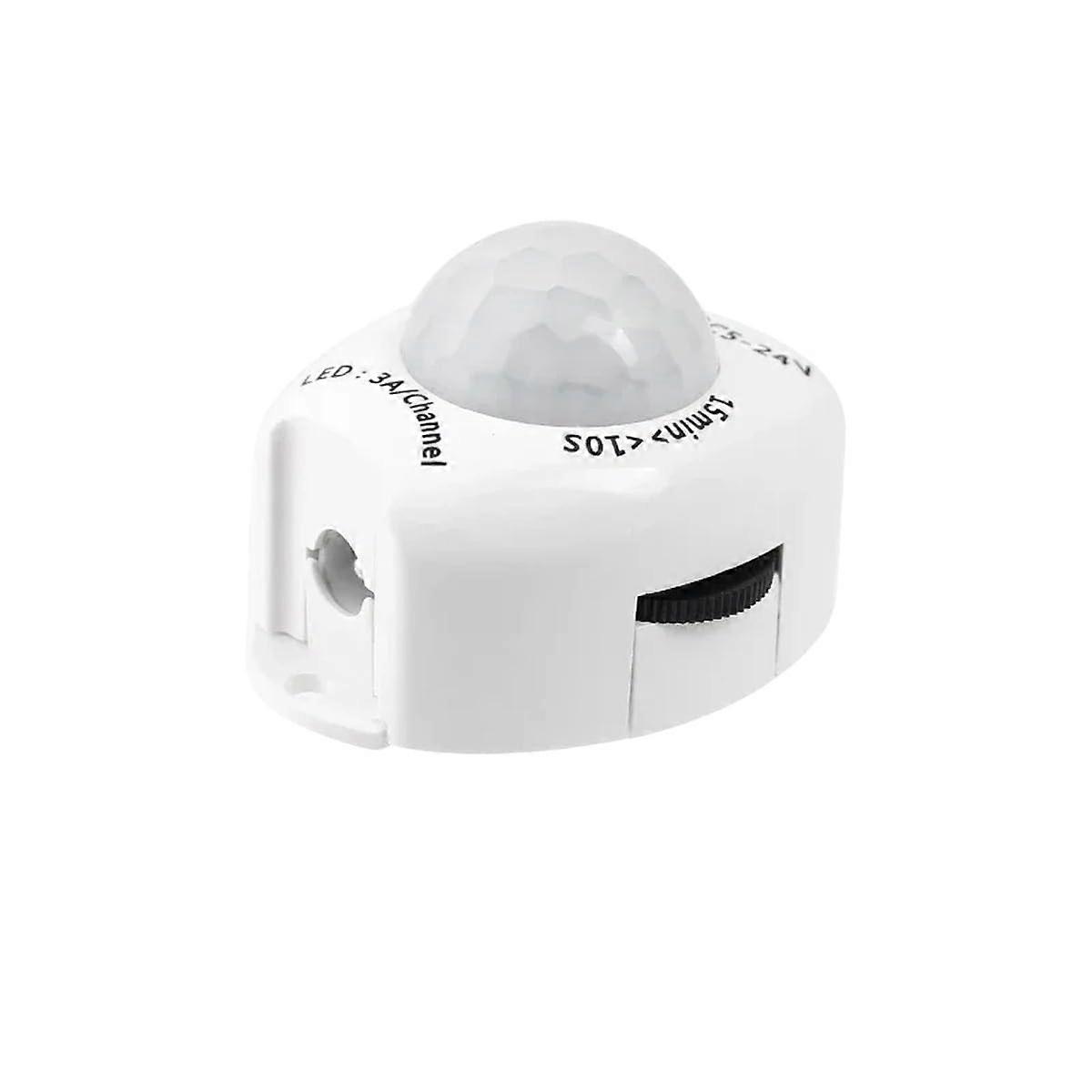 PIR Motion Sensor Switch for LED Light Strips, 5V 12V Smart Controller for DIY Smart Home