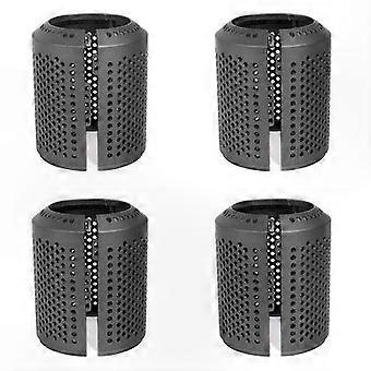 4-Pack Replacement Dustproof Strainer Covers for Hair Dryers with Opening Design Compatible with Multiple Models