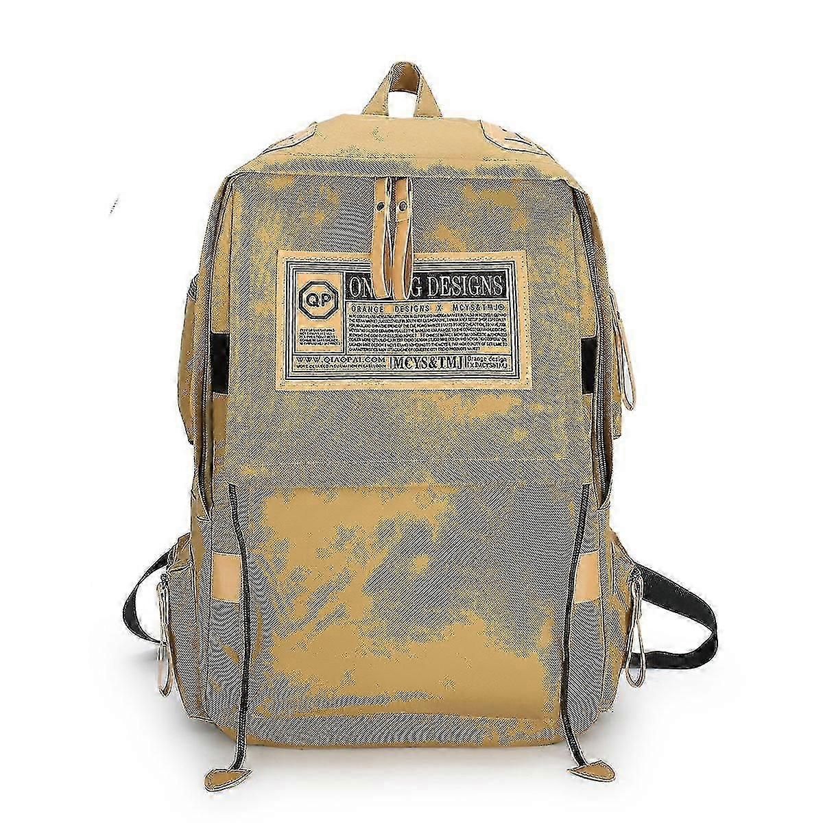 Large-capacity Computer Bag Multi-functional Portable Student Schoolbag Backpack