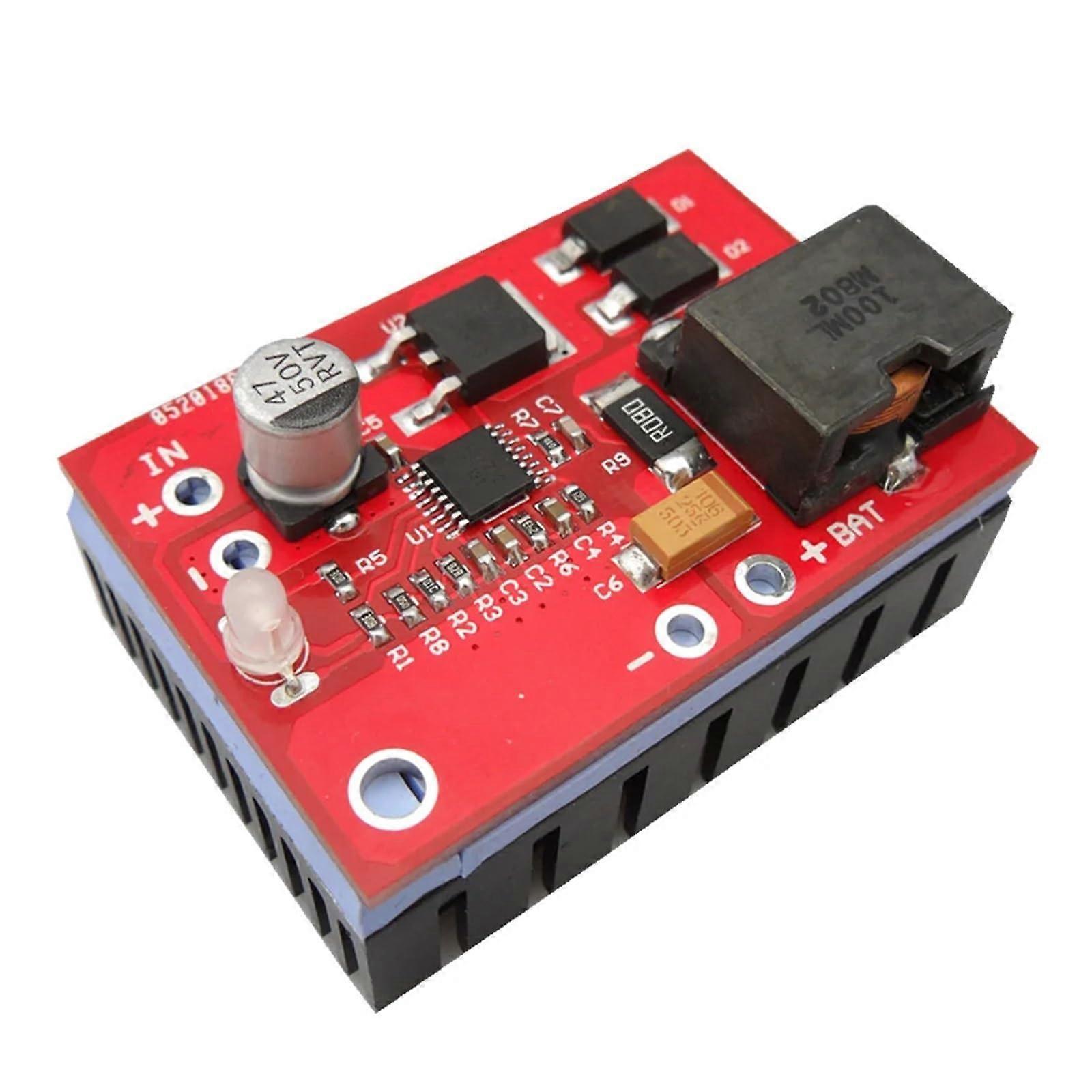 MPPT Solar Charge Controller for 12V Lithium Battery with Triple Input and Efficiency Tracking