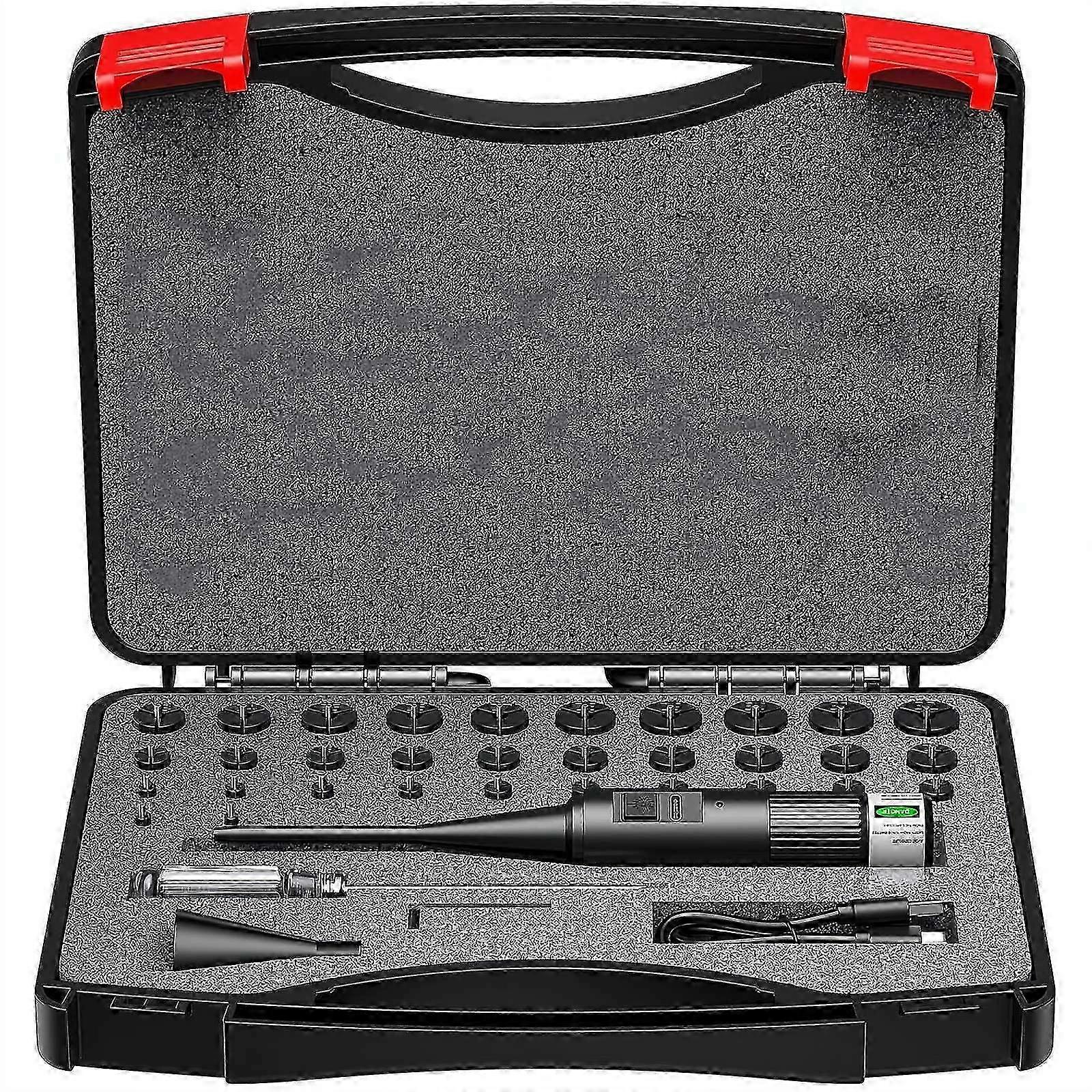 Green Laser Sight Aligner Alignment Calibration Zero Reset Device Adapter Green