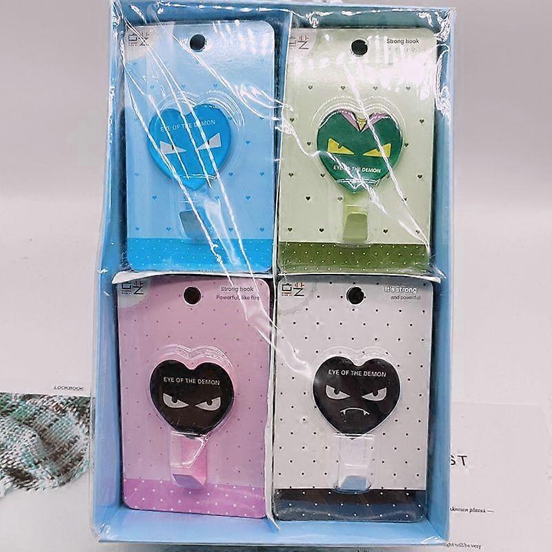 Adhesive Hook, Single Pack, Cartoon Design For Student & Home Use
