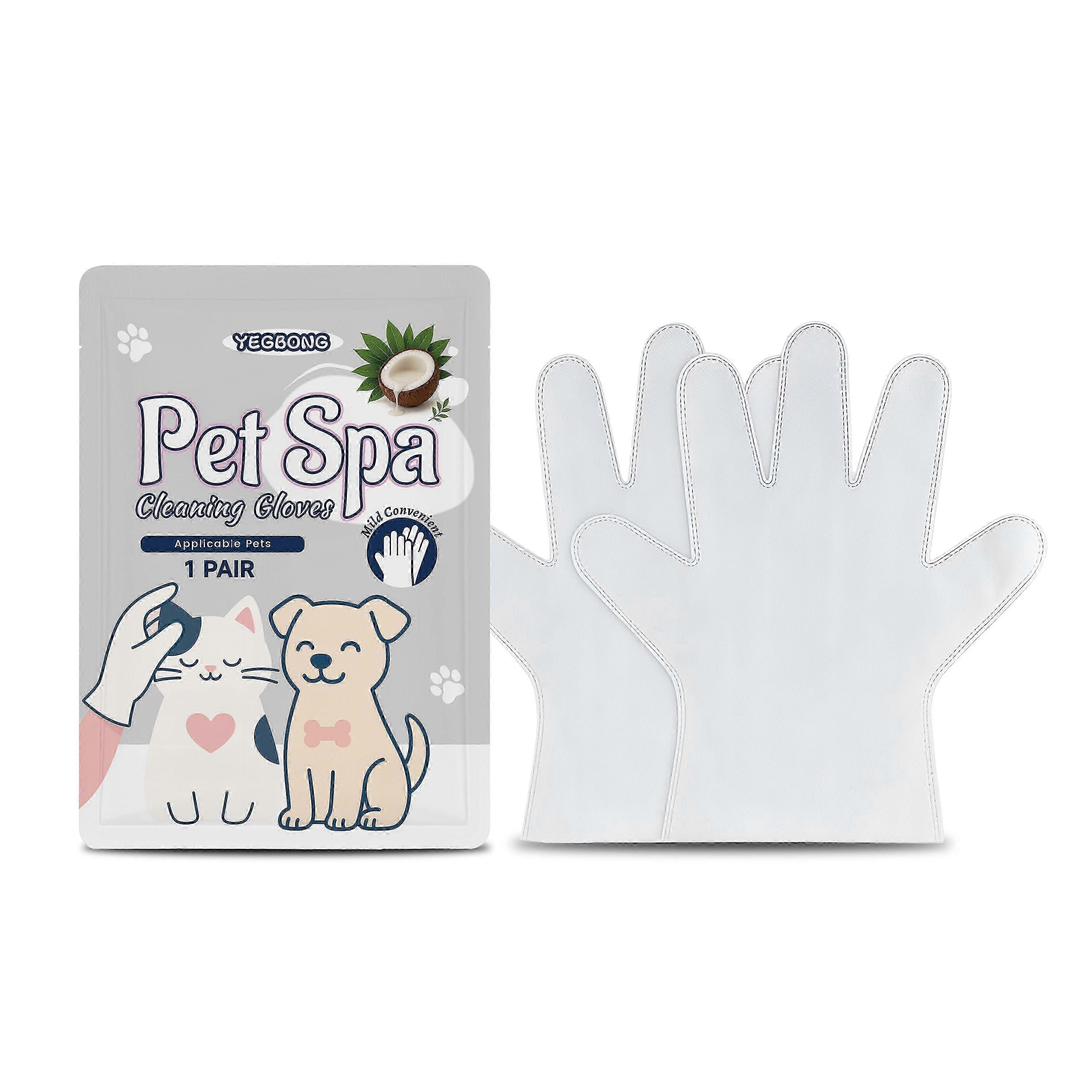 Pet Cleaning Gloves