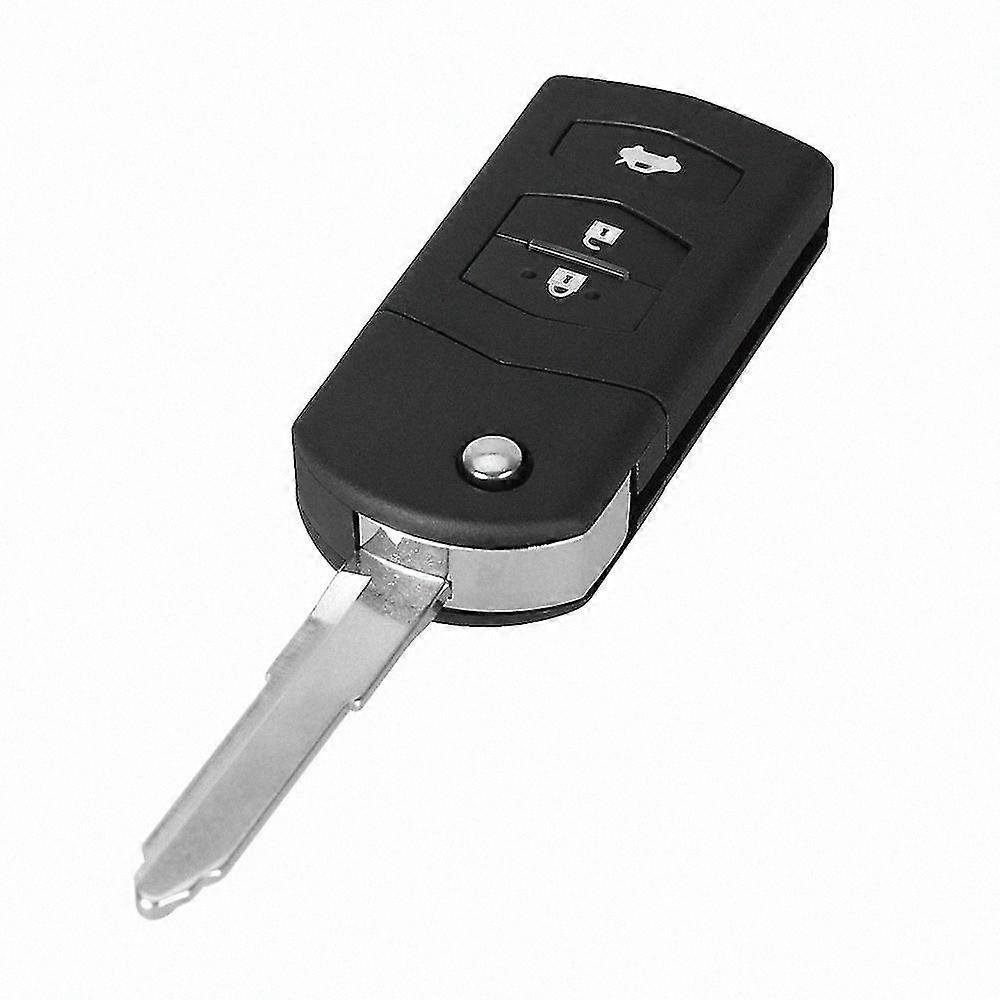3-Button Flip Key Shell Cover for Mazda Remote