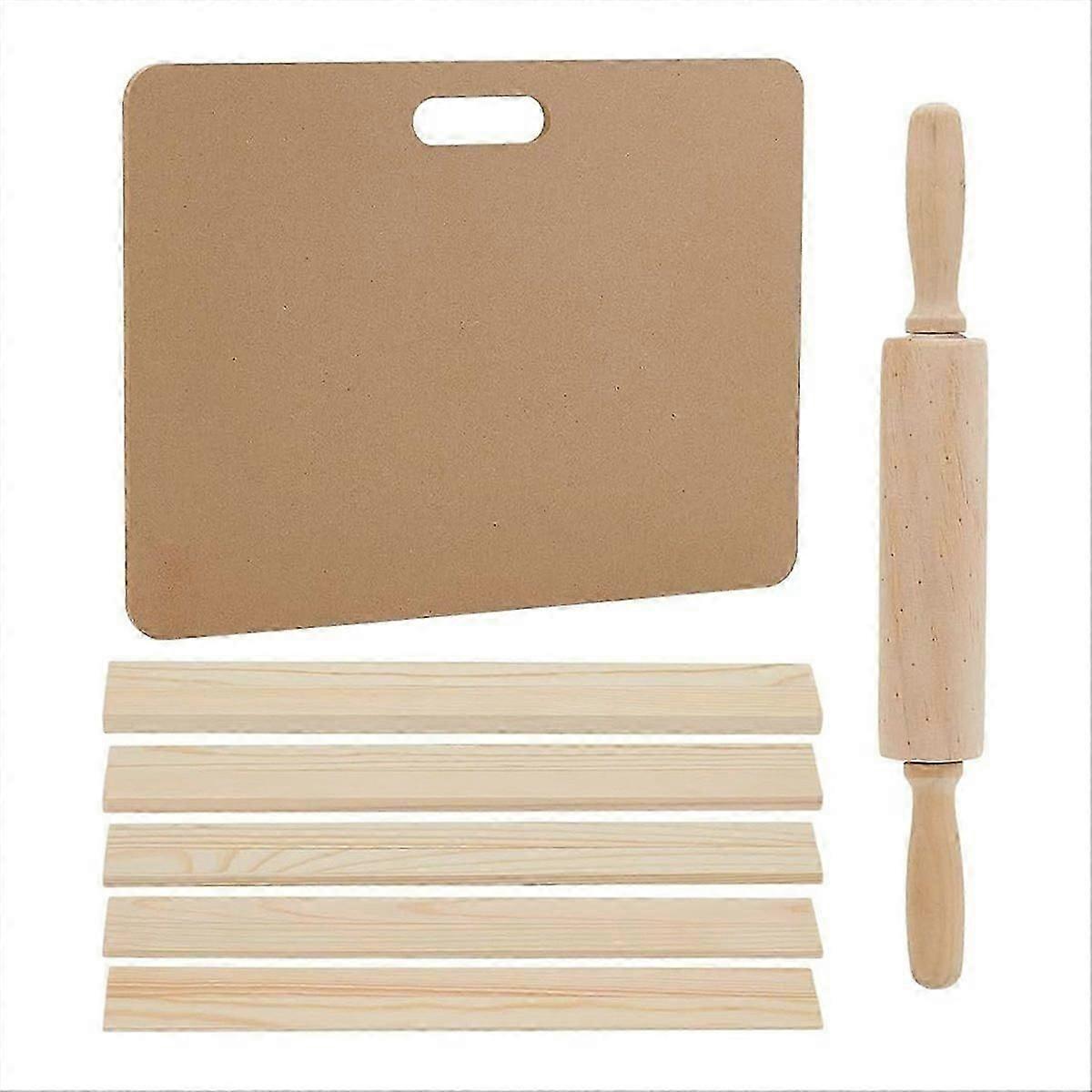 1 Set Ceramic Making Tools Pottery Clay Sculpting Modeling Tool Sets