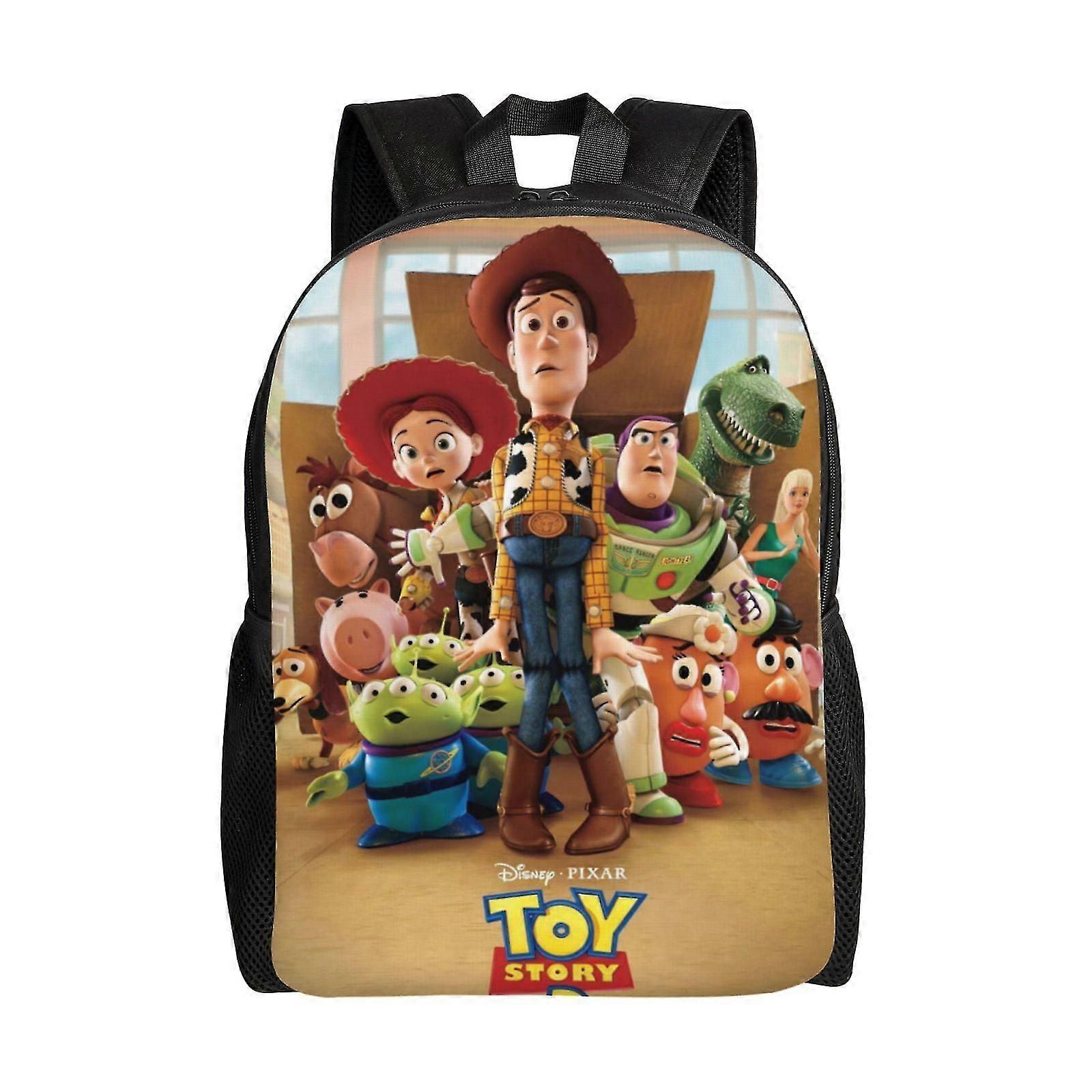 j5596 Toy Story Kids Backpacks School Bag Bookbag Casual Daypack Backpacks For Travel Hiking e5596