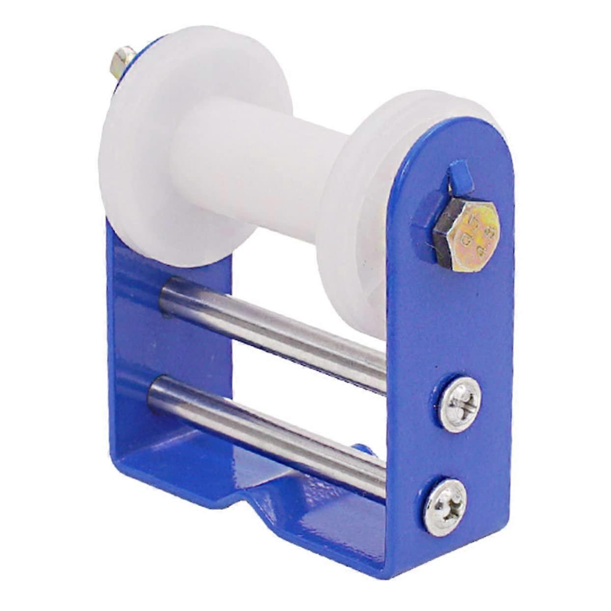 Metal Bowstring Serving Tool for Archery, Durable String Winder with Easy Tension Control and Quick Installation