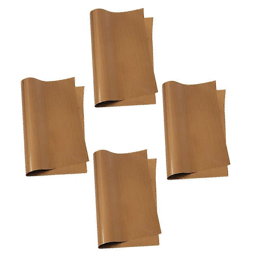 Multipurpose Baking Sheets For Cooking 60X40Cm Waterproof Kitchen Use Flexible 4 Sheets