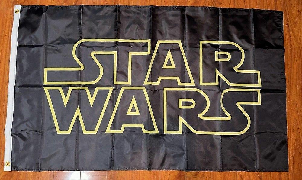 Star Wars Logo Flag R0398