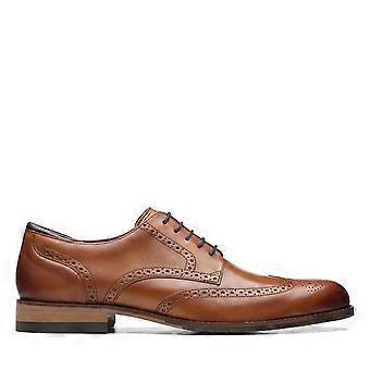 Clarks Herren Craft Arlo Limit Wingtip & Brogue Oxfords & Schnürschuhe