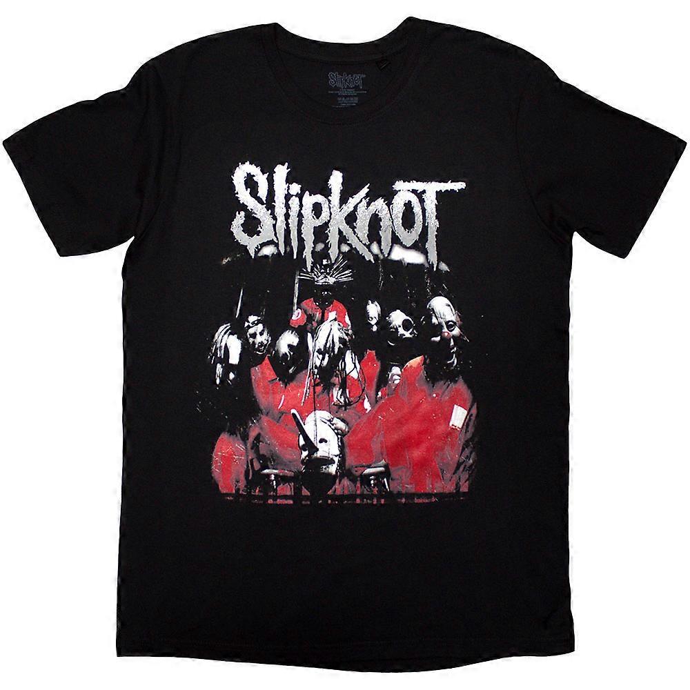 Slipknot Stretched Barcode T Shirt
