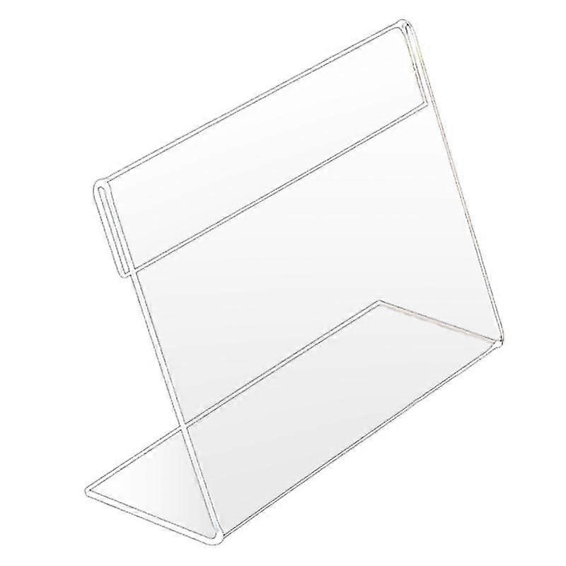 Multi-function Transparent Acrylic Display Holder for Meeting