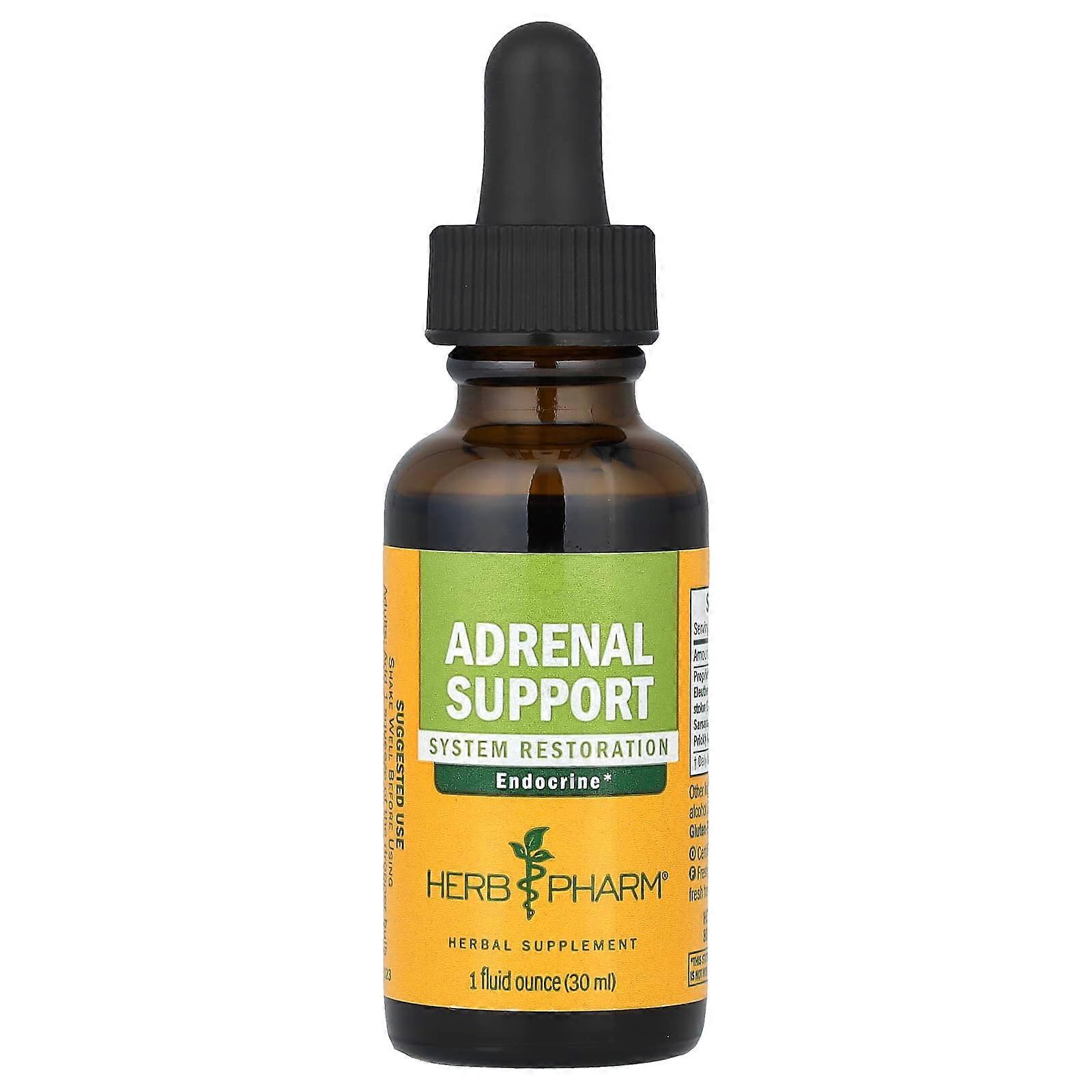 Herb Pharm, Adrenal Support, 1 fl oz (30 ml)